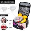 MHA  Insulated Lunch Bags High Capacity Anime Reusable Cooler Bag Tote Lunch Box Office  Picnic Food Storage Bags