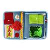 Multifunctional Busy Blanket for Seniors Elderly Dementia Blanket Kids Sensory Toy Fidgets Blanket Sensory Blanket
