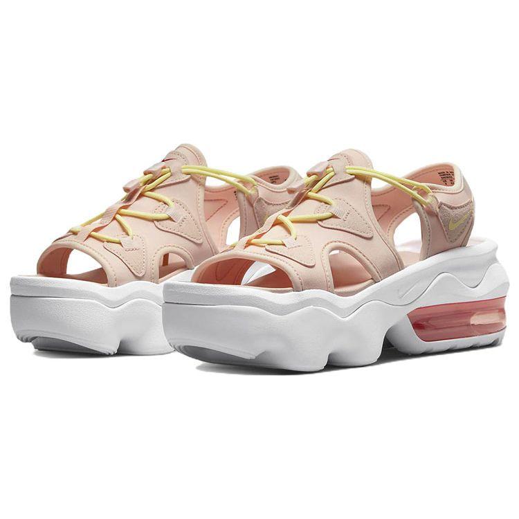 Nike  Air Max Koko Sandal Pink Quartz Women Sneakers Atmosphere White Citron-Tint DV0759-610