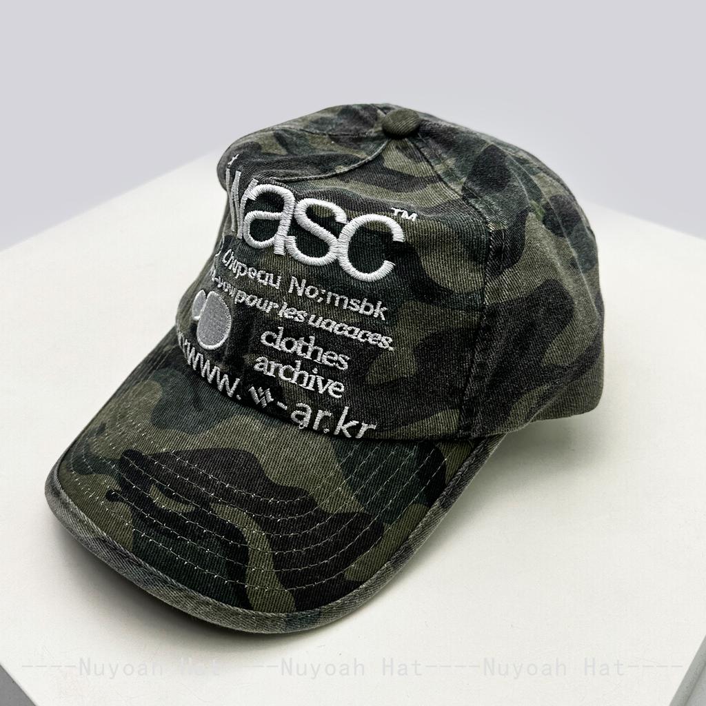 And Women Color Contrast Star Embroidered Letter Prints Baseball Caps Sun Protection Leopard Print Camouflage All-Match Peaked Hats Fashion Latest