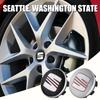 4pcs 56mm Car Styling Wheel Center Cap Hub Sticker Accessories For SEATCupra FR Racing Arona  Ibiza 6j Leon Mk1 Mk2 Ateca Altea