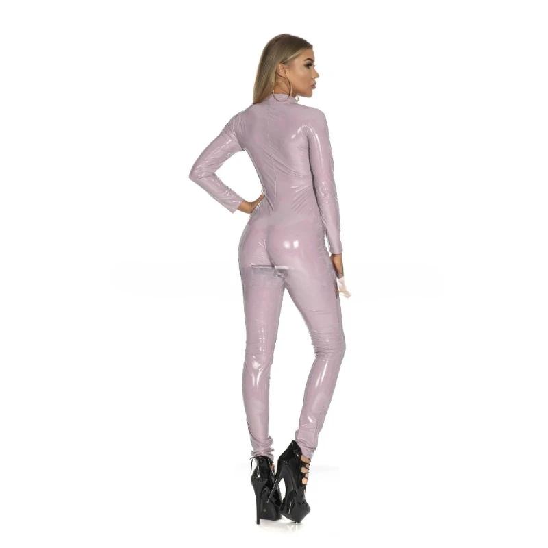 Erotic Lingerie Women Leather Bodysuit Sexy Outfit Plus Size Sexy Rompers Shapewear Nightclub Outfit Catwomen Porn Underwear