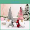 Christmas Forest Elder Face Decor With Fabric Material For Holiday Festivities