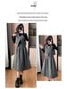 Korean Fashion Retro Vest & Midi Skirt Slimming Three-Piece Women's Set