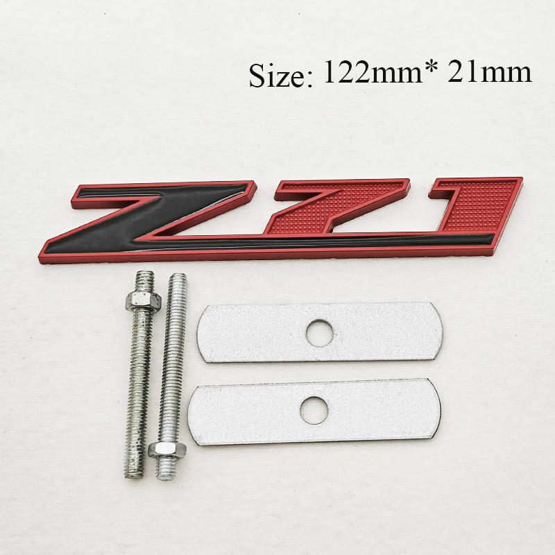 1pc Z71 Off Road Emblem Badge for Chevrolet Silverado GMC Sierra 1500 2500HD 3D Logo Fender Tailgate Decal Car Accessories