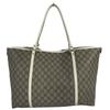 GUCCI 197954 GG Supreme Logo GG Bag Tote Bag Shoulder Bag Beige/White