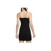 Nike Solid Color Slim Fit Sleeveless Dress Women Dress Black FN4158-010