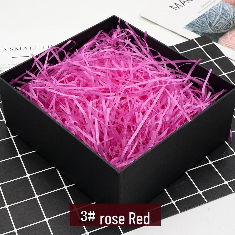 Raffia Paper Shreds for Gift Box Decoration - Colorful Confetti Strips