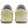 Nike Dunk Soft and Comfortable Thin-soled Low-top Skate Shoes for Women In Yellow