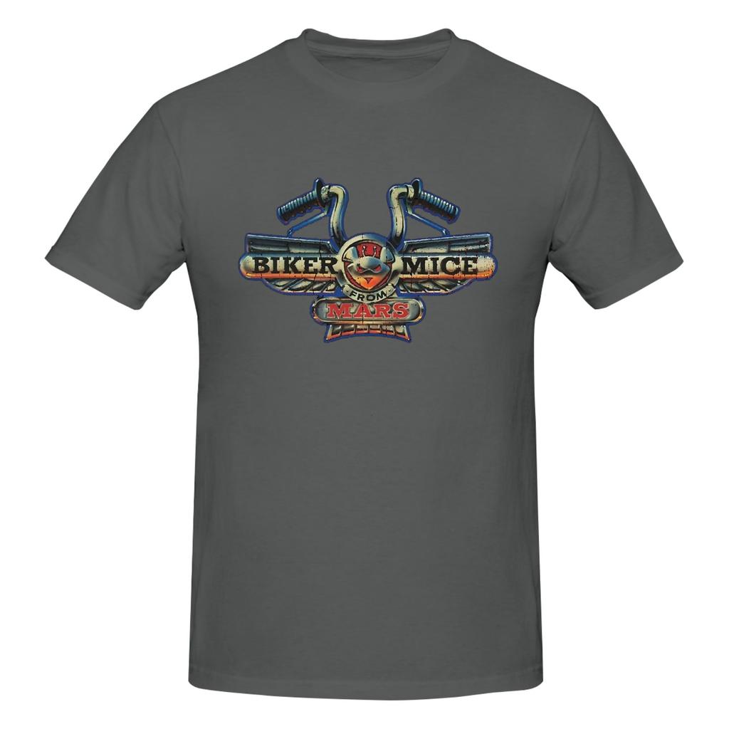 Biker Mice From Mars 100 Cotton Tshirt Unisexs T Shirts Unisex Round Neck Short Sleeve S6xl