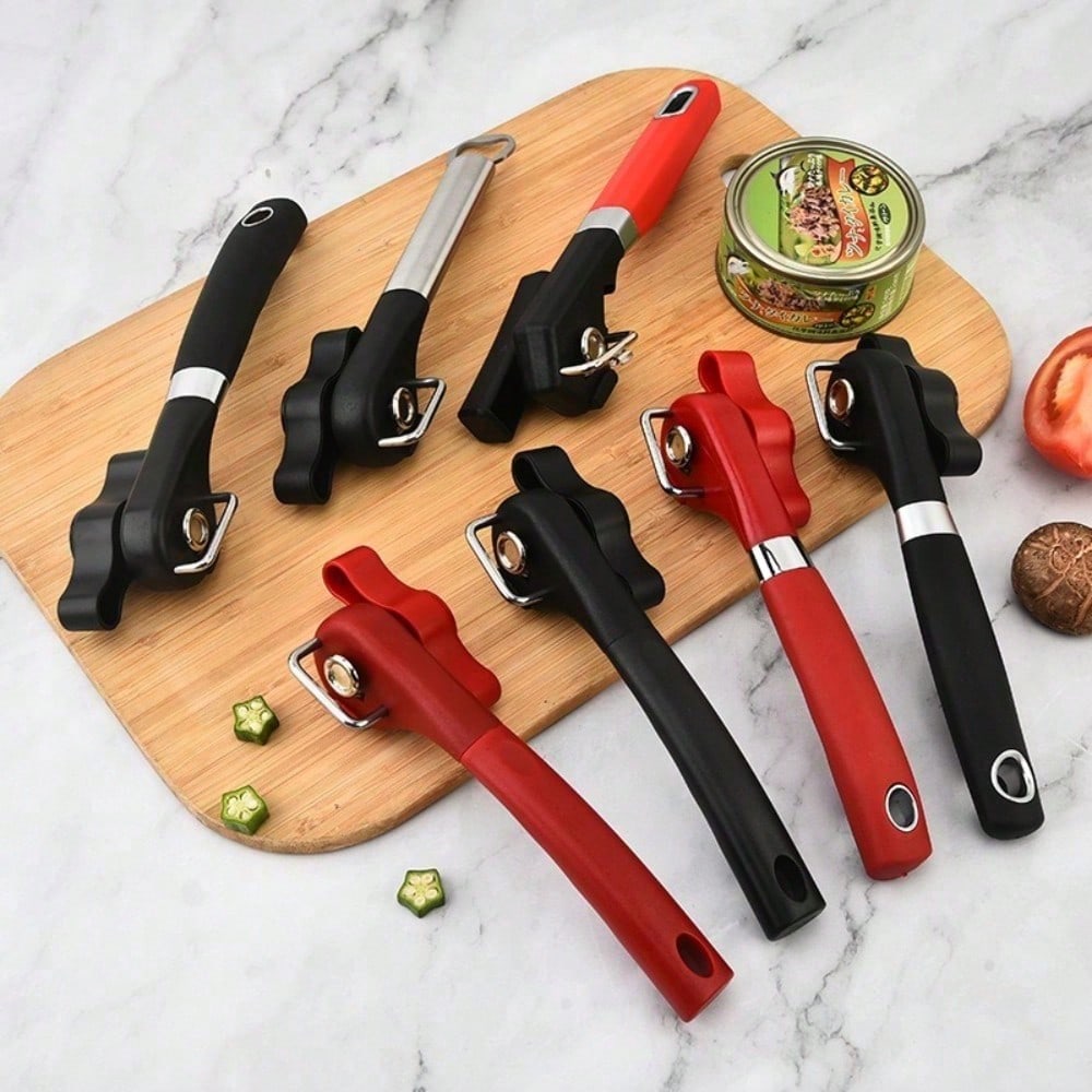Manual Safety Can Opener, Stainless Steel Can Opener
