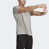 Adidas Runner Comfortable Breathable Short Sleeve T-Shirt Men Tops Gray GC6715