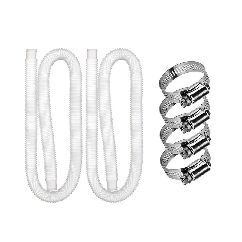 Шланг для бассейна Гофрированная труба 300/530/1000 галлонов Шланг Бассейн X3UC — фото 9