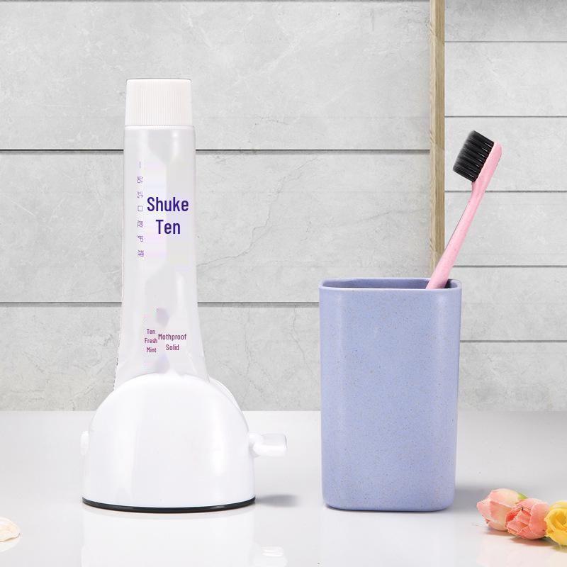 Creative Toothpaste & Cleanser Squeezer Clip for Easy Home Use