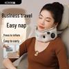 HEZHENG HZ-A3 Inflatable Neck Support Pillow CN Plug (adapter Included)