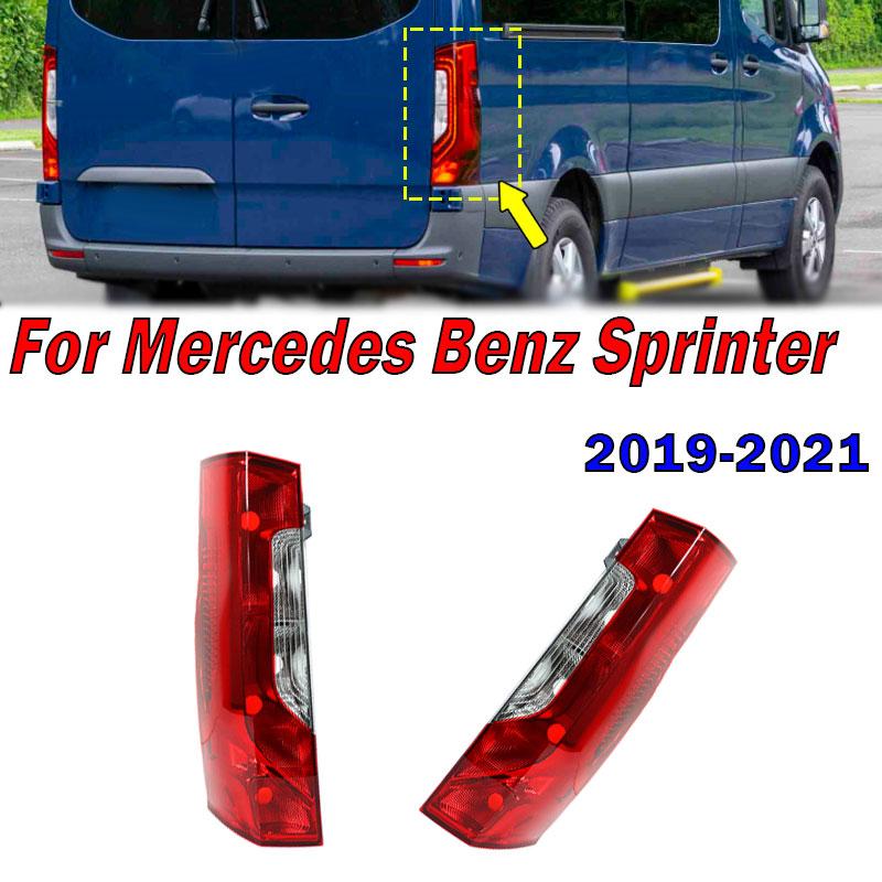 For Mercedes Benz Sprinter W907 W910 EU Version 2019 2020 2026 Rear Tail Light Signal Lamp Auto Taillight Housing Without Bulb