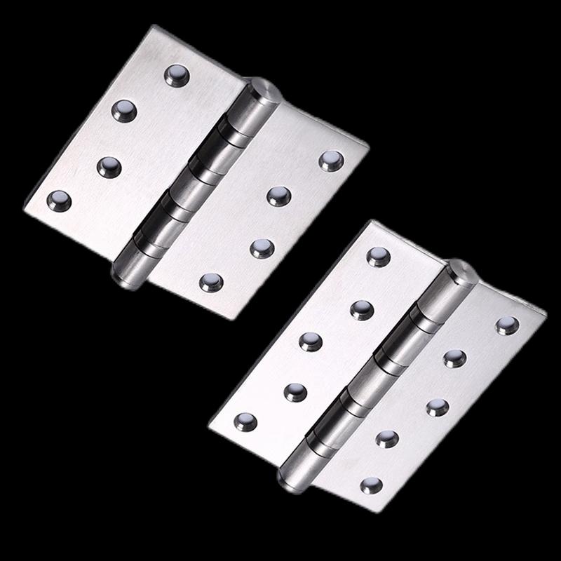 TaiZhu Thickened Stainless Steel Bearing Butt Hinge