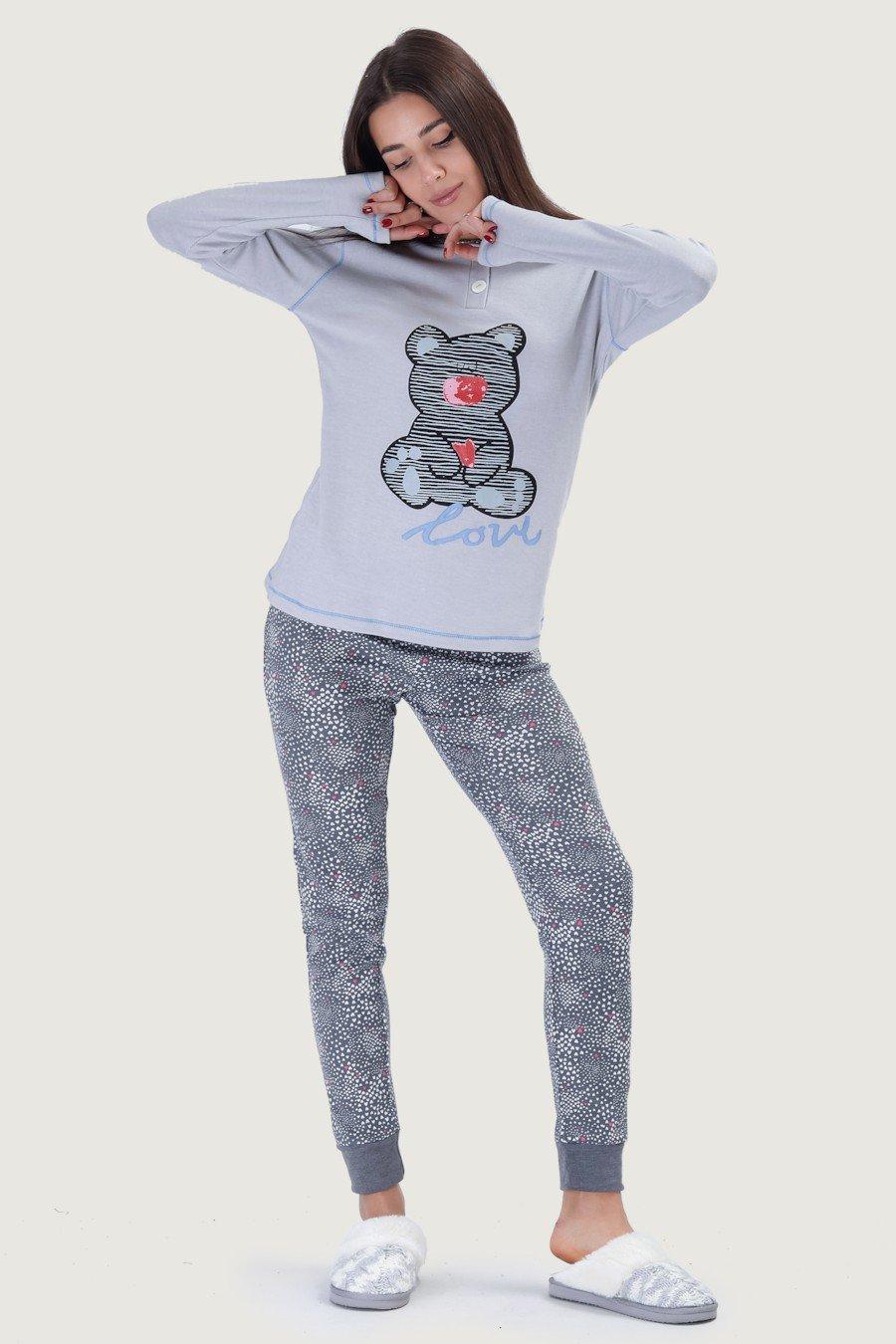 

Комплект: джемпер и брюки Dolcissime (79996) 48(XL) різнокольорові кольору