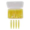 60 Pièces Brosse Interdentaire Pratique Mince Nettoyeur d'Appareil Dentaire avec Manche en PP pour Adultes Enfants