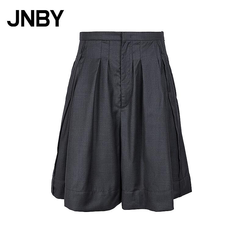 JNBY 2026 Summer Wide-Leg Culottes S
