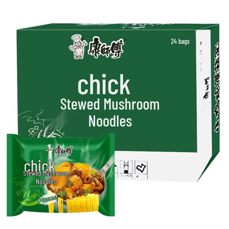 Master Kong Chicken & Mushroom Instant Noodles