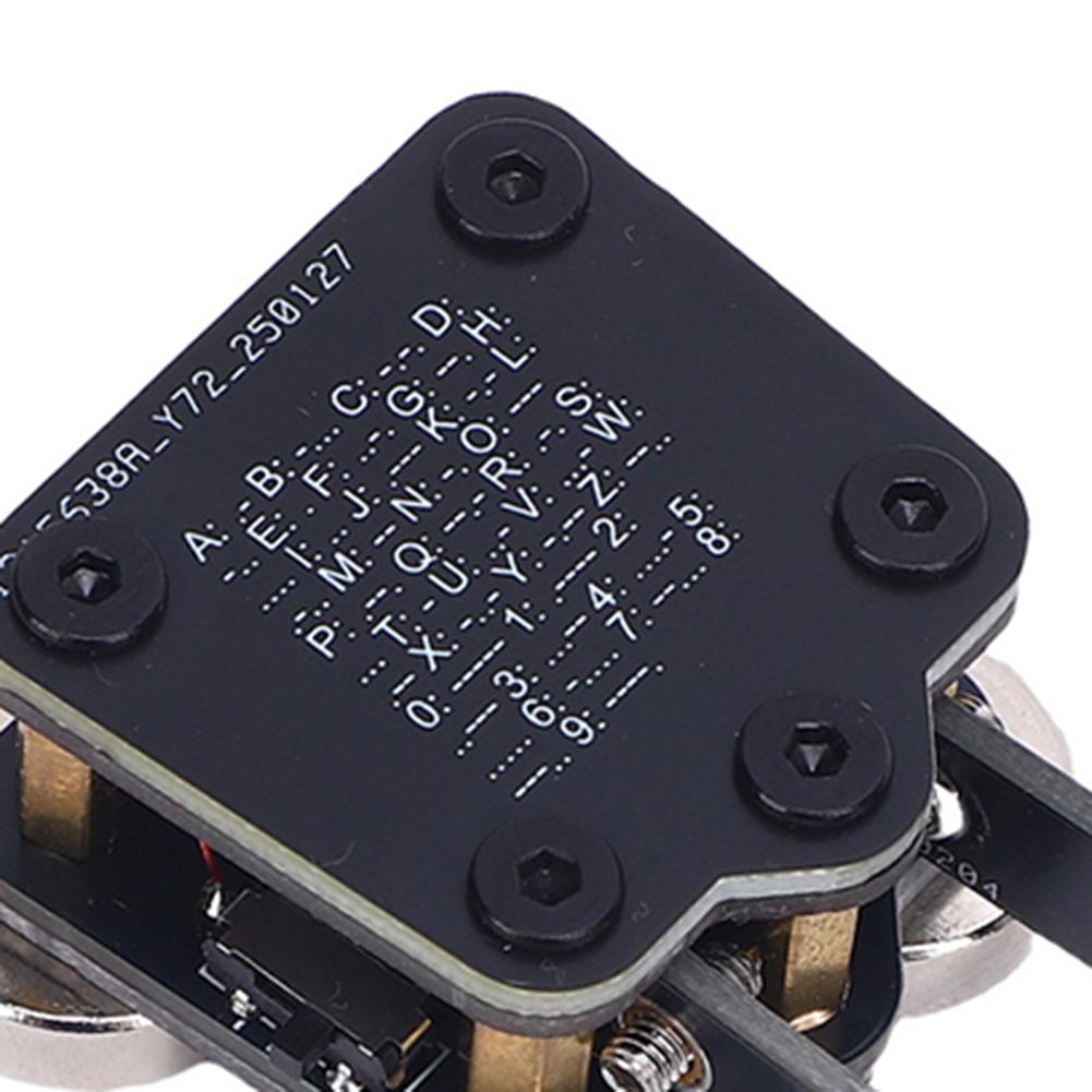 Keyer Automatic Trainer With PCB Double Paddle Equipped With Four Strong Nd Magnets For Morse Key Ham Radio Practice