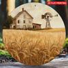 Vintage Tin Metal Sign Wall Art for Home Office Garden Cafe Bar Decor