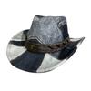 New Western Cowboy Hat Bull Head Accessories Jazz Hat European and American Men's and Women's Versatile Top Hat