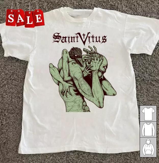 

Hot SAINT VITUS BORN Too Late Gift For Friends Black All Size Tee JM380 Unisex T-Shirt XL