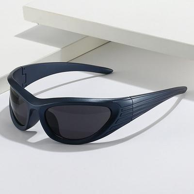 Okulary przeciwsłoneczne Future Technology Sense Kobieta Na zewnątrz Jazda na rowerze Wędrówki Mężczyzna Okulary przeciwsłoneczne Punk Hip Hop Y2K Okulary przeciwsłoneczne dla kobiet