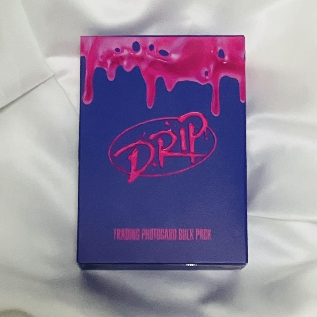 

[ИСПОЛЬЗОВАННЫЕ] BABYMONSTER DRIP Bulk Pack Babymon Trading Cards Korea