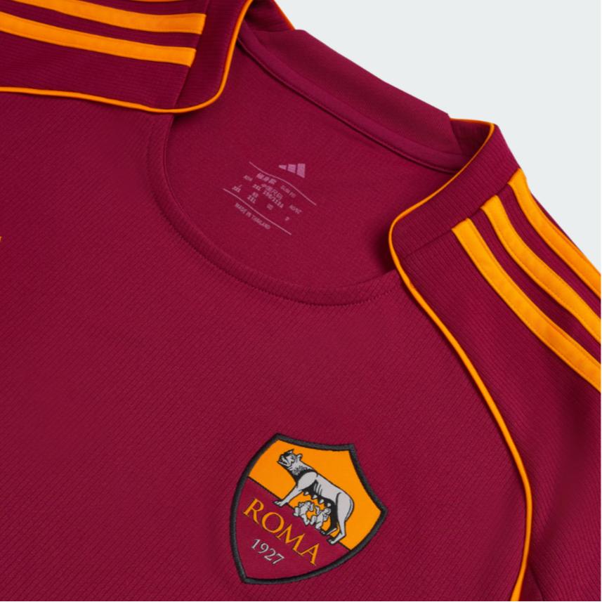 adidas Aeroready Ss25 As Roma Home Jersey Fashion Comfortable Soft Fan Version Men Jersey JP4184