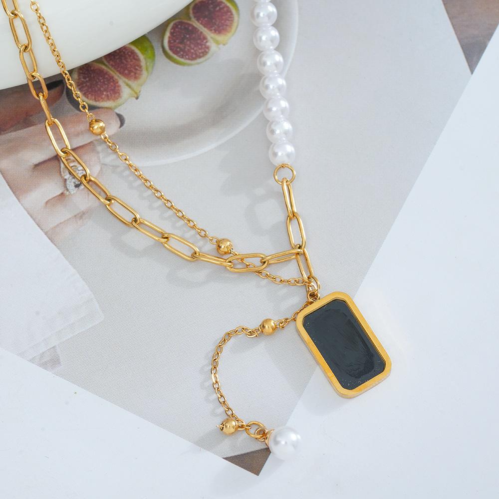 Colier Nou Temperament Ins High-end