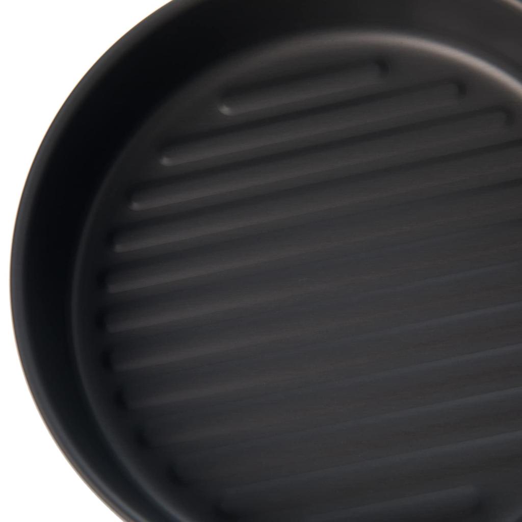 FEAST5 Black Edition Aluminum Cooker Frying Pan Set Camping Climbing Fire-Maple