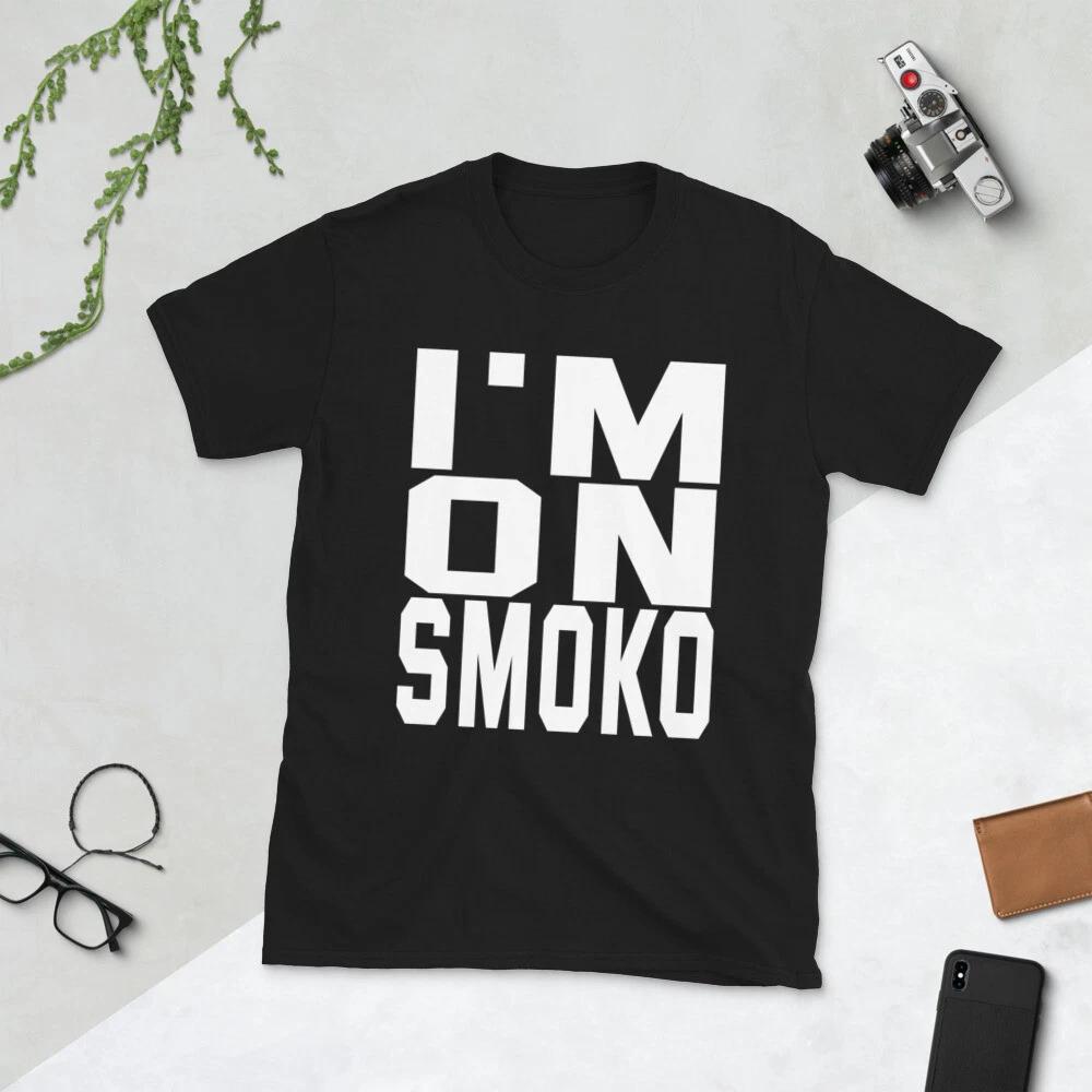 I m On Smoko The Chats Australia Straya Funny Work Aussie Band T-Shirt S