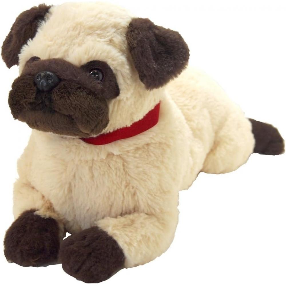 Sun Lemon  Sun Lemon  KneeS Pug Beige PluSh Toy S Size P 4162 Pug S