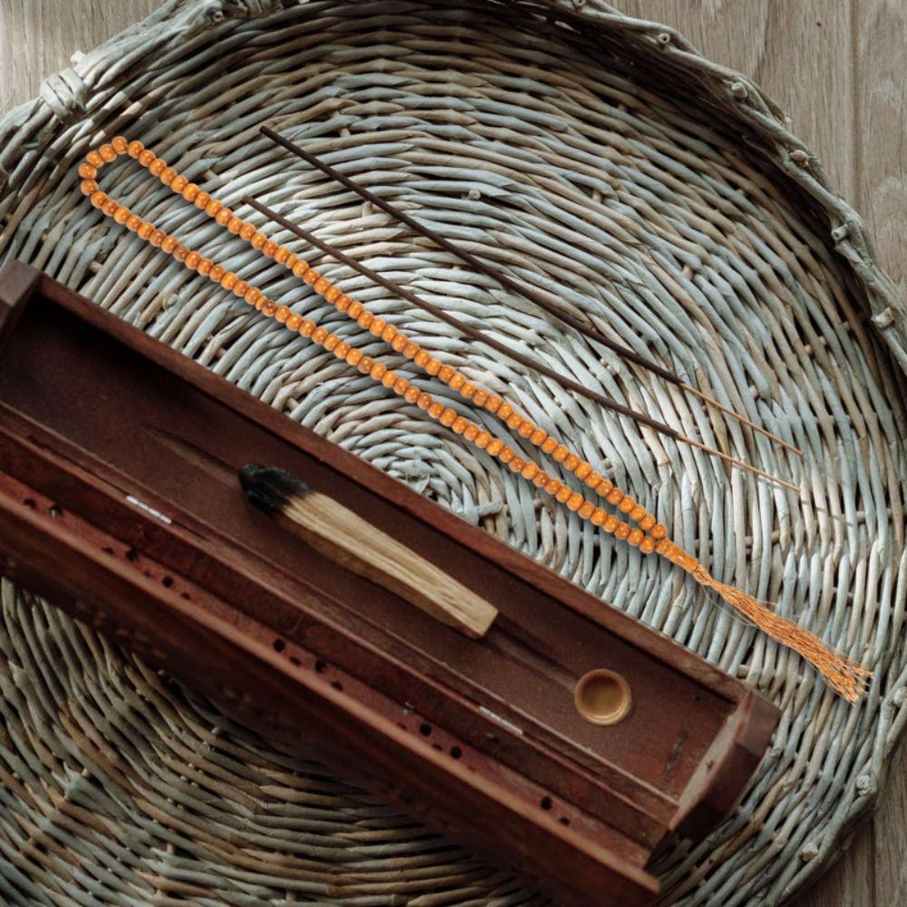 

33/99 Деревянные бусины Мусульманские четки Нежные исламские ручные четки Деревянные четки Исламские