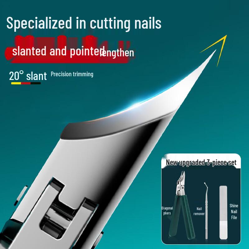 L-KAI Ingrown Toenail Clipper & Pedicure Tool Set