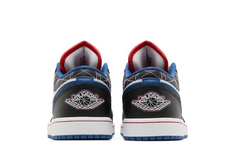 Air Jordan 1 Low SE 'Industrial Blue Sashiko'