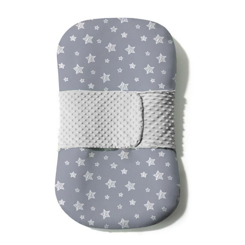 Baby Lounger Newborns Nest for Easy Sleeping Toddlers Bassinet Soft & Breathable Travel Bed Mattress Sleep Essential