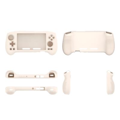 Silicone Protective Case for ANBERNIC RG556 Gaming Console Waterproof Shockproof Protection Cover for ANBERNIC RG556
