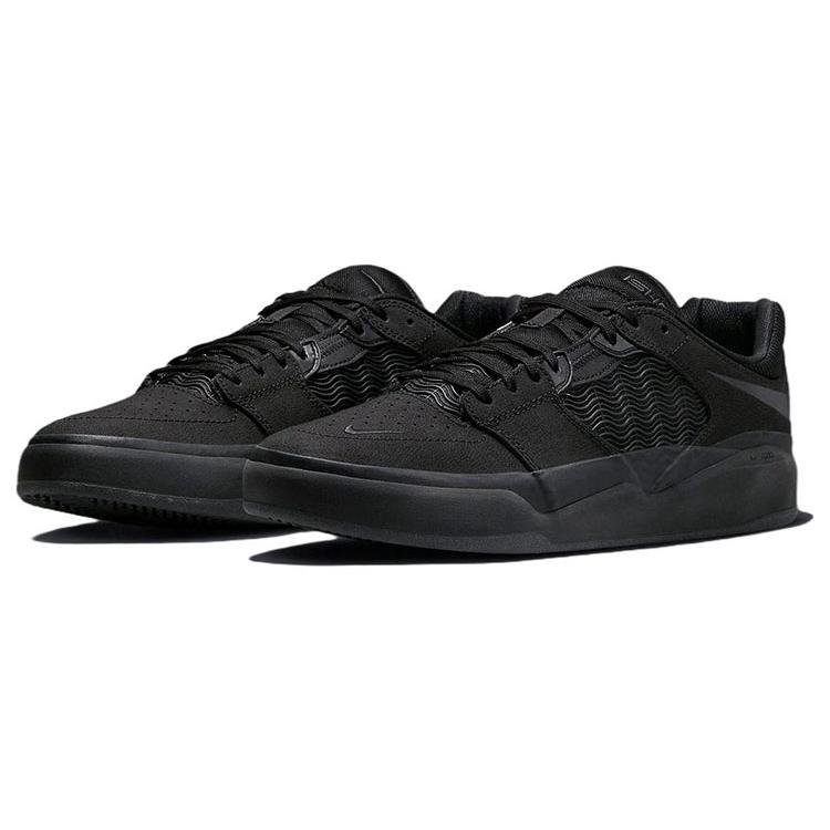 New Nike Sb Ishod Wair Premium Triple Black DZ5648-001