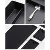 Center Console Organizers Armrest Storage Space Utilization Tray Precisions Fit Console Tray ABS Storage Box for M9
