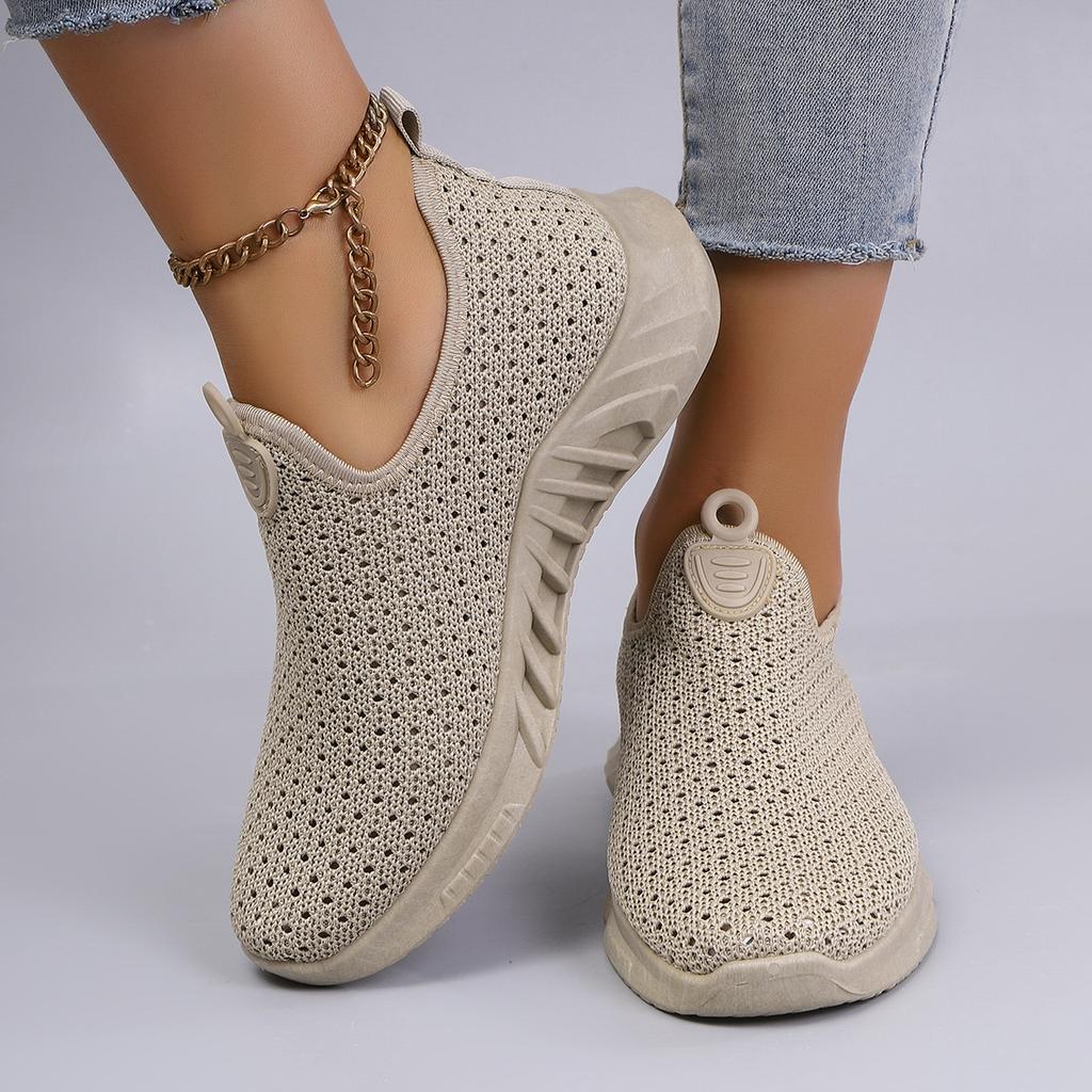 Women's Summer Breathable Mesh Flat Shoes Women's Shoes Casual Sneakers Shoes, Clearance Free Shipping