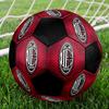 1 pz Pallone da Calcio AC Milan Taglia 5 Pallone da Calcetto Indoor Colorato alla Moda Gioco in Giardino - Ottimo Regalo per i Fan dello Sport HE17