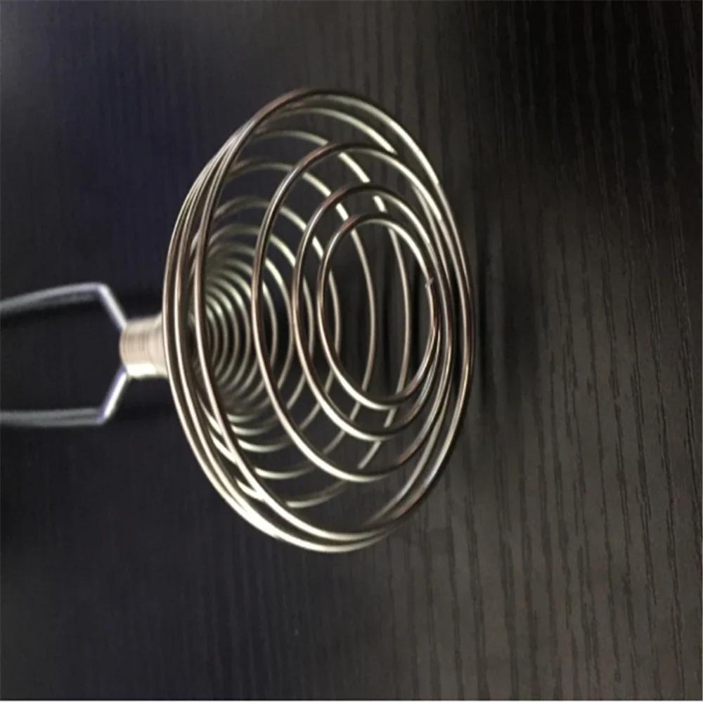 1 adet Mutfak Aksesuarları Yeni Spiral Çırpma Teli Karıştırıcı Mikser Yumurta Çırpıcı Blender Pişirme Mutfak Gereçleri Aracı Sıcak Satış