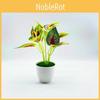 Artificial Aureum Epipremnum Perilla Frutescens Potted Plant For Decor Indoor