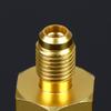 R1234Yf To R134A Quick Connectors Adapter For Car Ac Car Accessories Tools A/C Refrigerant Fluorinated Liquid Connector