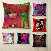 The Bizarre Horror Game YYume NNikki  Pillow Case Square DoubleSided Sofa Cushion Cover Bedroom Bedside Pillow