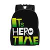 Ben 10  College Bag Back to school season Its hero time  Fashionable Backpack